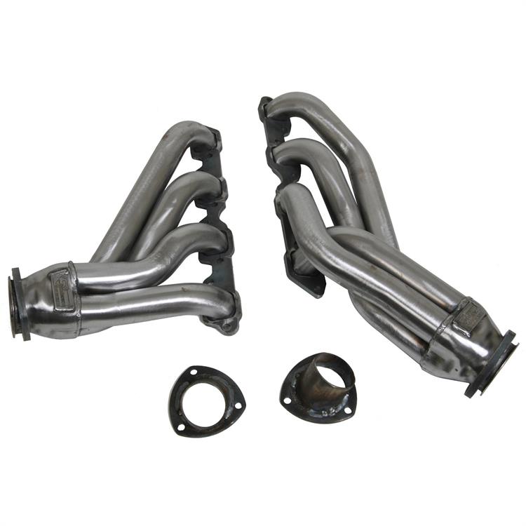 headers, 1 7/8" pipe, 3,0" collector, Black 