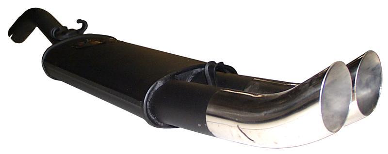 Muffler Rear "dtm"