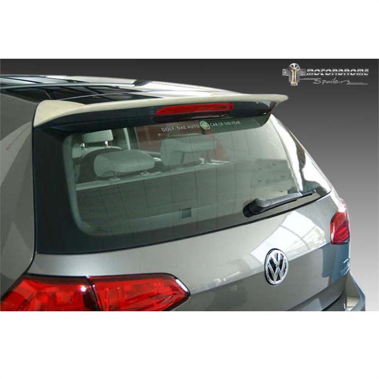 Dakspoiler passend voor Volkswagen Golf VII 3/5 deurs 2012- (PU)