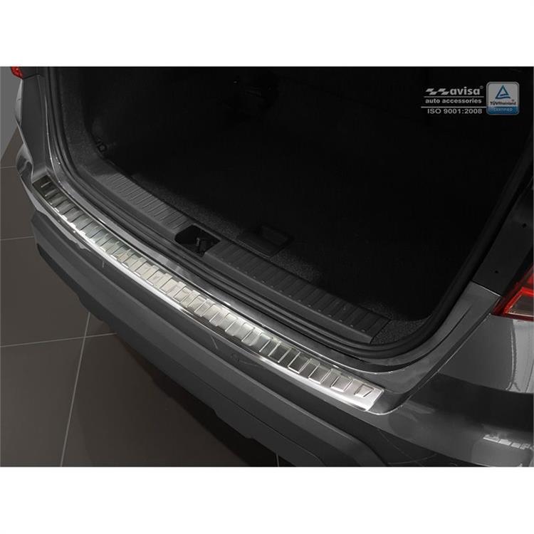 RVS Achterbumperprotector Seat Arona 2017- 'Ribs'