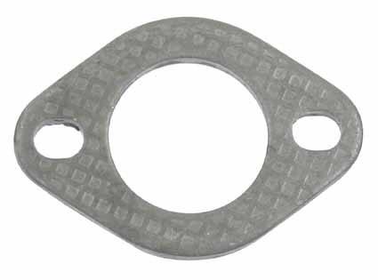 Exhaust Flange 2-bolt Innerdiameter 1 3/8"