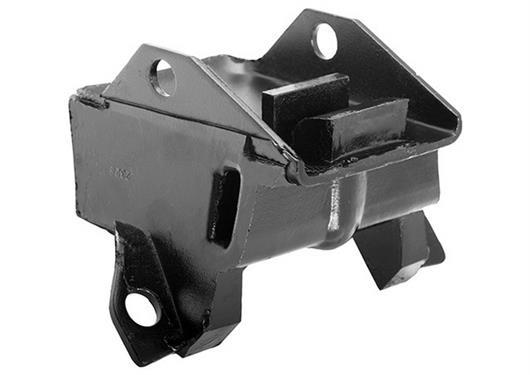 Motor Mount, Complete, Black Rubber