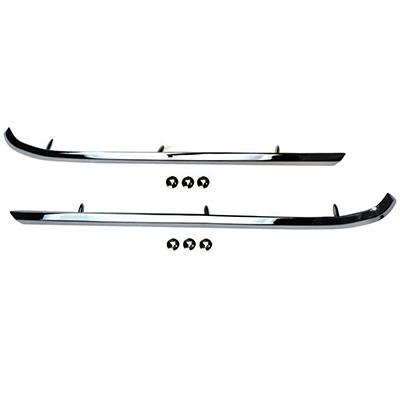 1965-66 Mustang Vinyl Top Molding (pair)