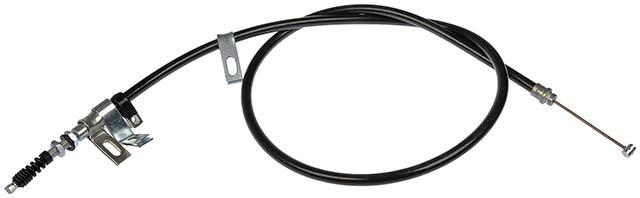 parking brake cable, 163,50 cm, rear right