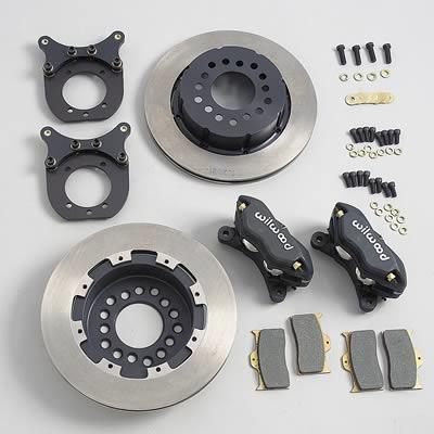 Brake Kit Fdl P / S Rear Kit Chev 12 Bolt w / Clip Eliminator