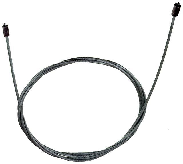 parking brake cable, 213,39 cm, intermediate