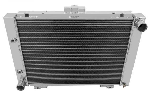 Aluminum Radiator, 3-Row Core