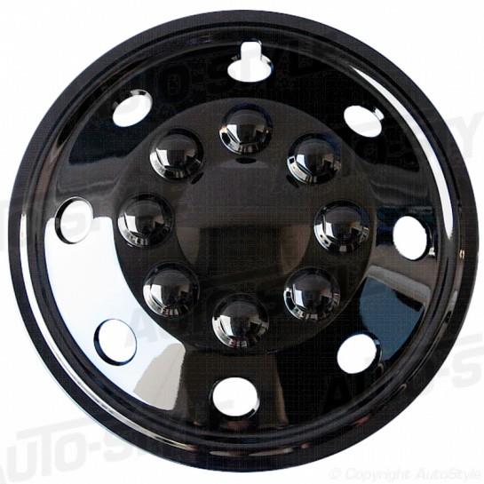 Hubcaps Utah 16" Black