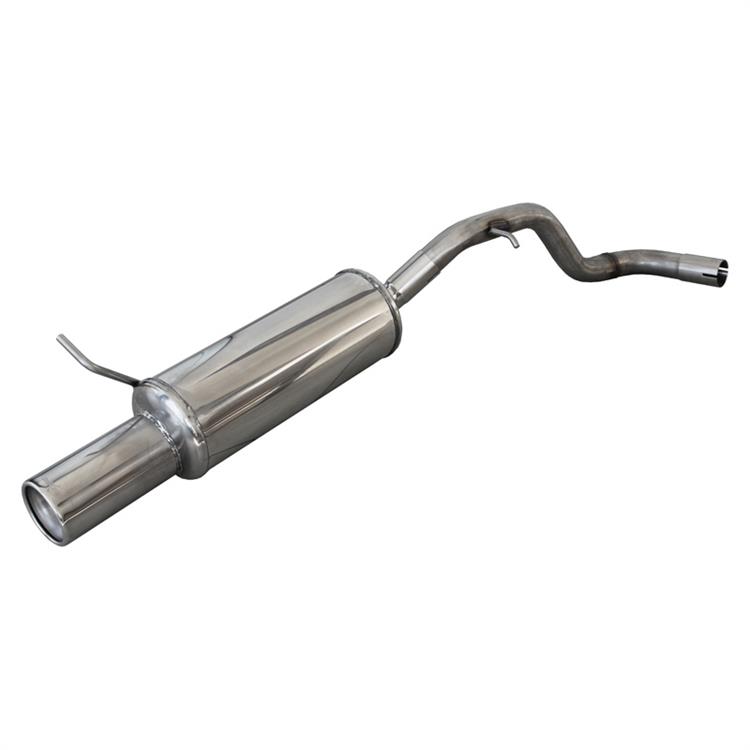 Muffler Rear Vw Golf Iv 1.9 Tdi ( 90pk ) 97- 1