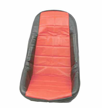 Seat Cover Low Back, Red