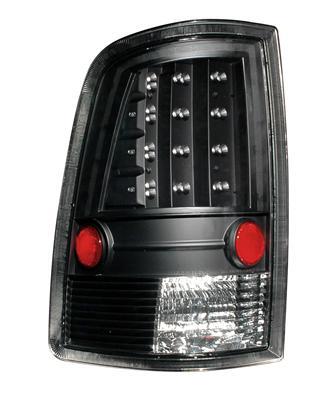 Taillights Clear / Black Led