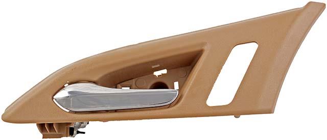 interior door handle beige/chrome