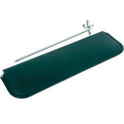 sun visor with bracket RH