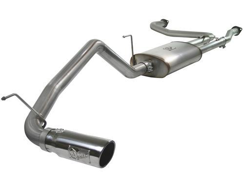Exhaust System Kit, Mach Force XP Cat Back System, Stainless Steel, 2,5"