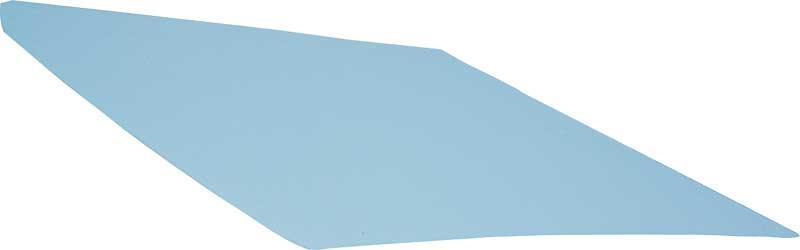 panel c-stolpe, ljusblå (sail panel)