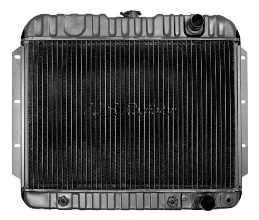 Radiator,BB,Auto,HD,59-60