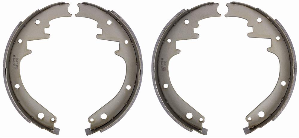 Brake Shoes, Rear Drum, 1959-64 Bonn/Cat/1962-64 GP, 11" X 2"