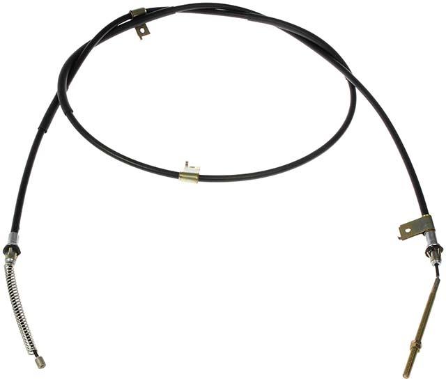 parking brake cable, 269,39 cm, rear right