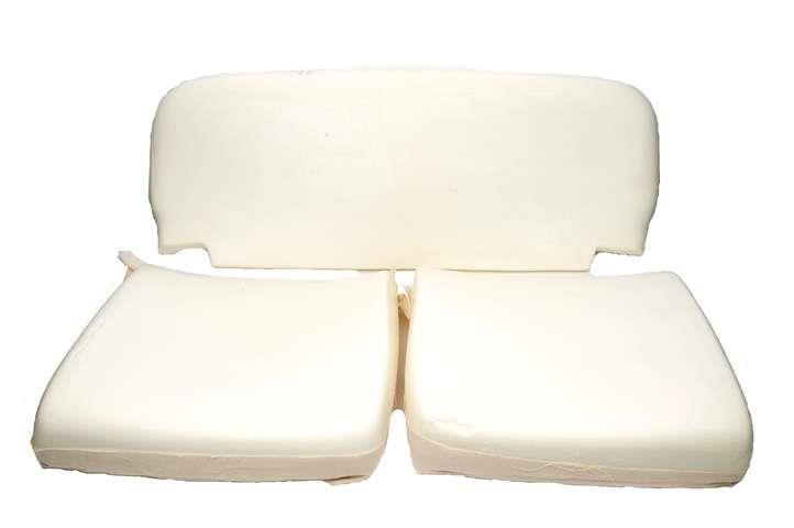 Bench Seat Foam Cushion, Front