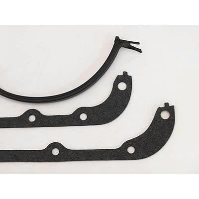 Oil Pan Gasket, Multi-Piece, Cork/Rubber Ford SB Windsor