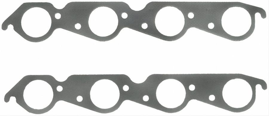 Exhaust Gaskets, Header, Steel Core Laminate, 54x54mm