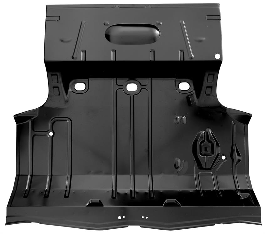 Trunk Floor, Complete, 1966-67 Chevelle