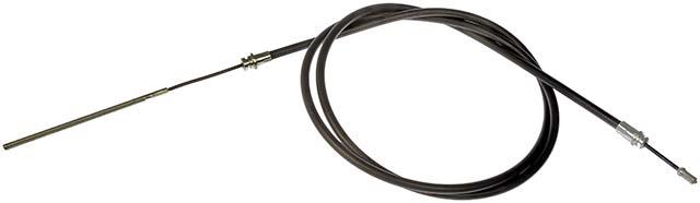 parking brake cable, 240,31 cm, front