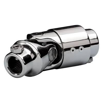 Steering Universal Joint, Stainless Steel, Polished, 3/ 4 in. DD, 17mm DD, Each