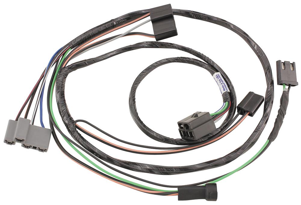 Wiring Harness, Air Conditioning, 1969-72 GTO/Lemans/Tempest, W/O Rear Defrost