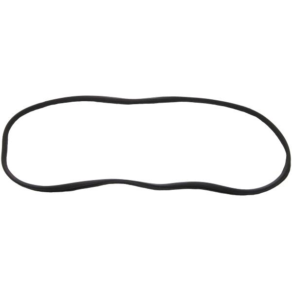 Rear window gasket