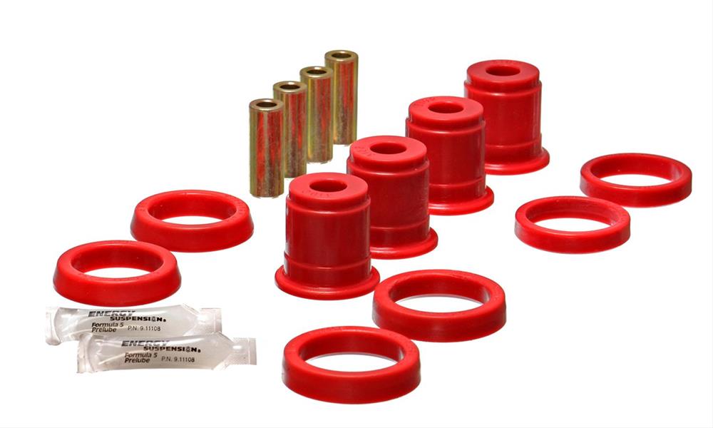 Control Arm Bushing, Front, Upper, Red