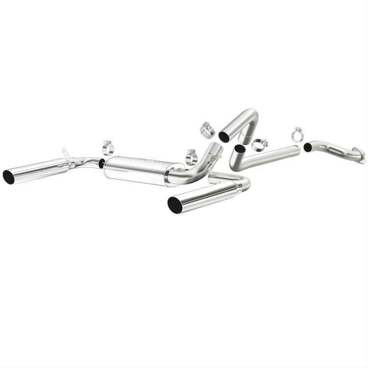 Exhaust System Cat-back Stainless