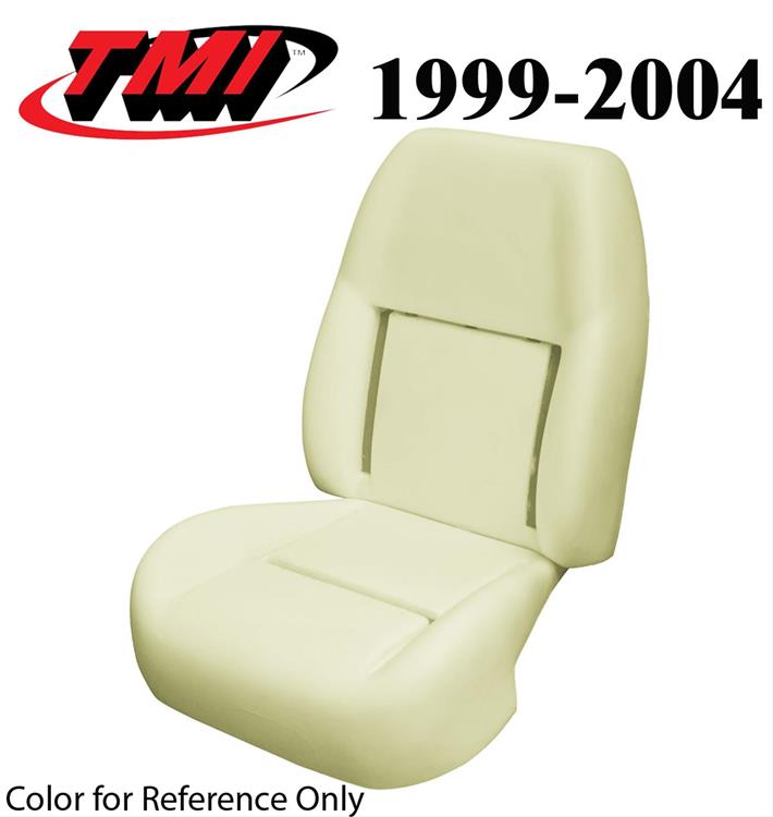 Seat Foam, Bucket, Front, Ford, Set