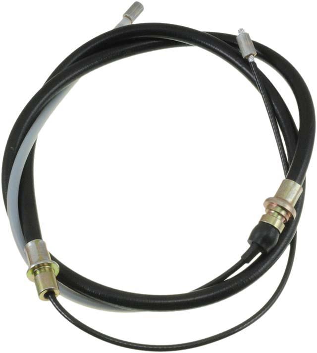 parking brake cable, 160,38 cm, rear right