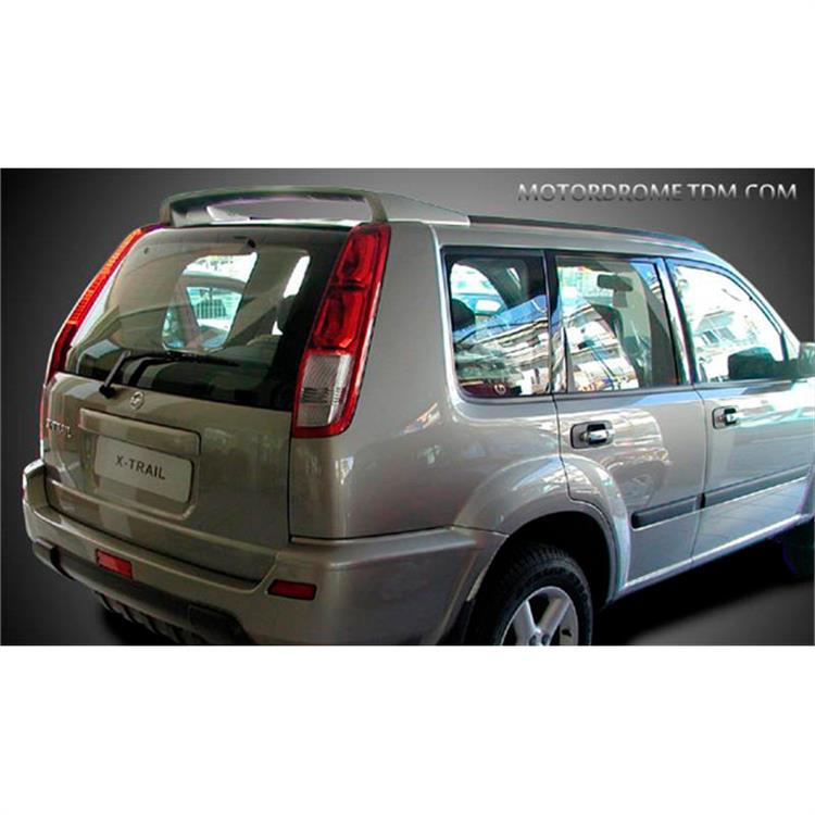 Dakspoiler passend voor Nissan X-Trail 2000-2007 (PU)