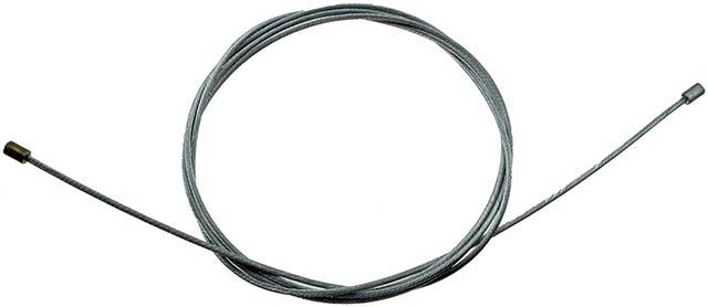 parking brake cable, 266,95 cm, front and intermediate