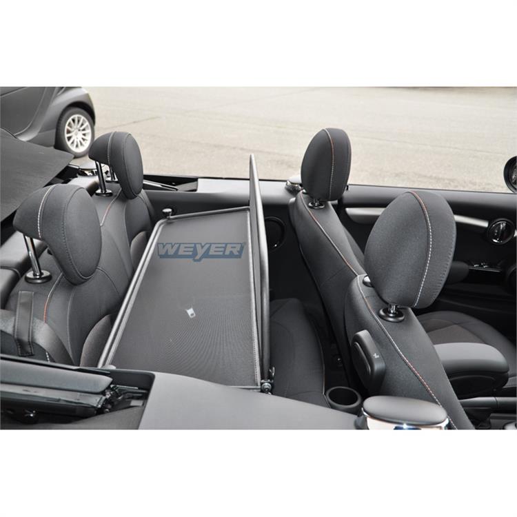 Weyer Basic Line Windschot passend voor Mini F57 Cabrio 2016-