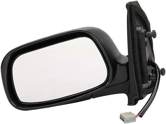 Side View Mirror Driver Side, Plastic