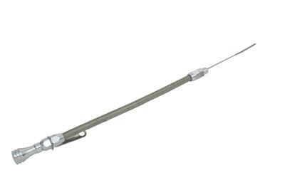 Oil Dipstick With Stainless Tube, Universal, 14"