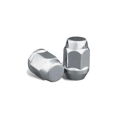 lug nut, 1/2-20", No end, 19,1 mm long, conical 60°