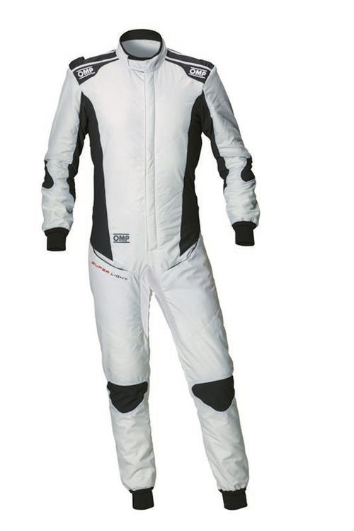 TECNICA SUPER LIGHT OVERALL FIA 8856-2018 WHITE / ANTHRACITE SZ. 48