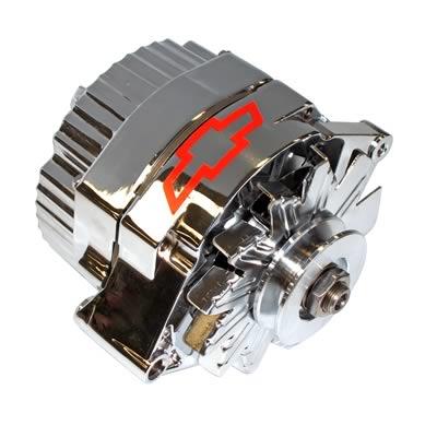 alternator / generator, 70A, 12 volt, Chrome plated