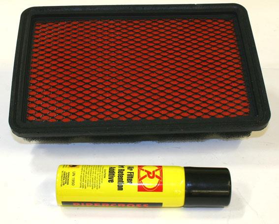 High Performance, Stock Replacement Airfilter Vortex ( 232x155mm )