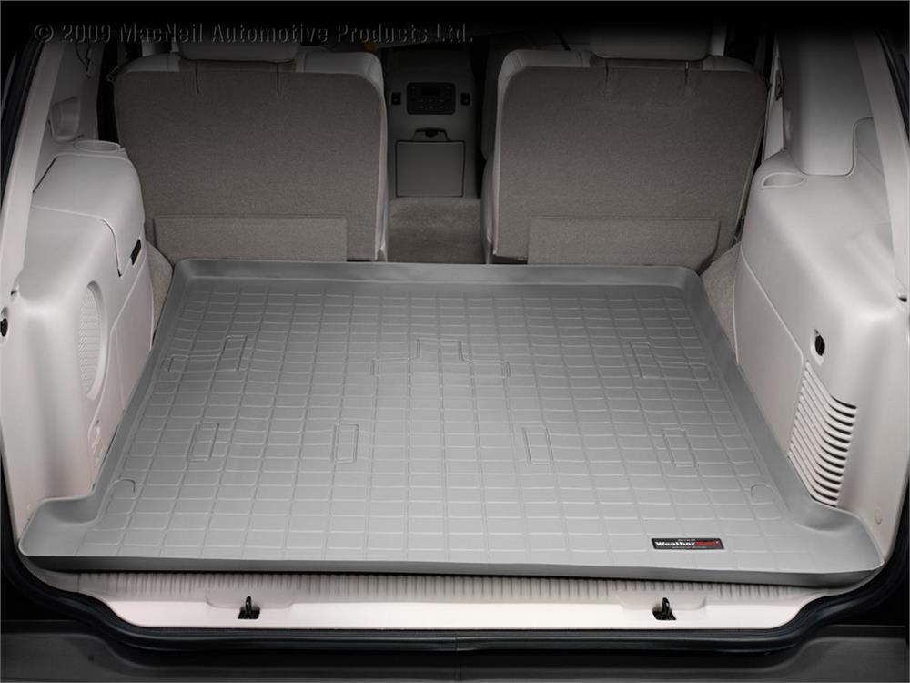 Floor mats Cargo area