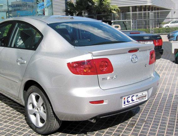 MA 3 Sedan 03-