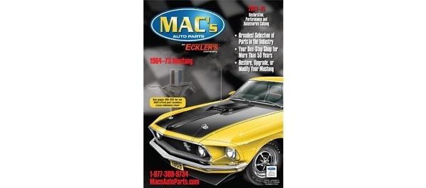 catalog Ford Mustang 1964-1973
