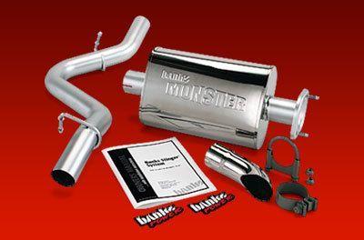 Exhaust System 2,5" Stainless Steel