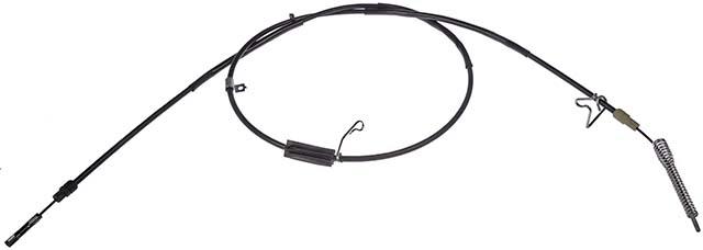parking brake cable, 276,50 cm, rear right