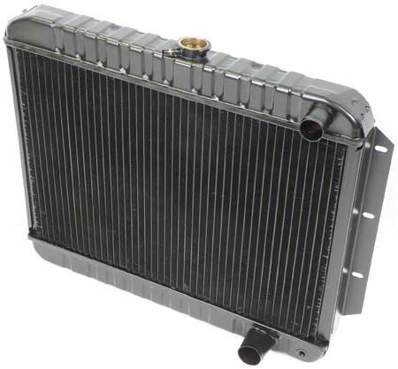 "1959-60 IMPALA / FULL SIZE V8-348 MANUAL TRANSMISSION 4 ROW 17-1/2"" X 25-1/2"" X 2-5/8"" RADIATOR"