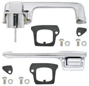 Handle, Outside Door, 1967-68 Cadillac, 2dr Coupe/Convertible,